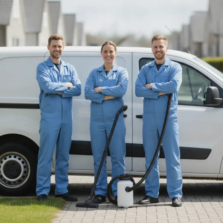 Bettwanzenbekämpfung Team in Horgen